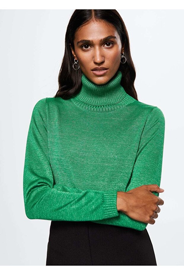 Balıkçı Yaka Lureks Kazak - 1