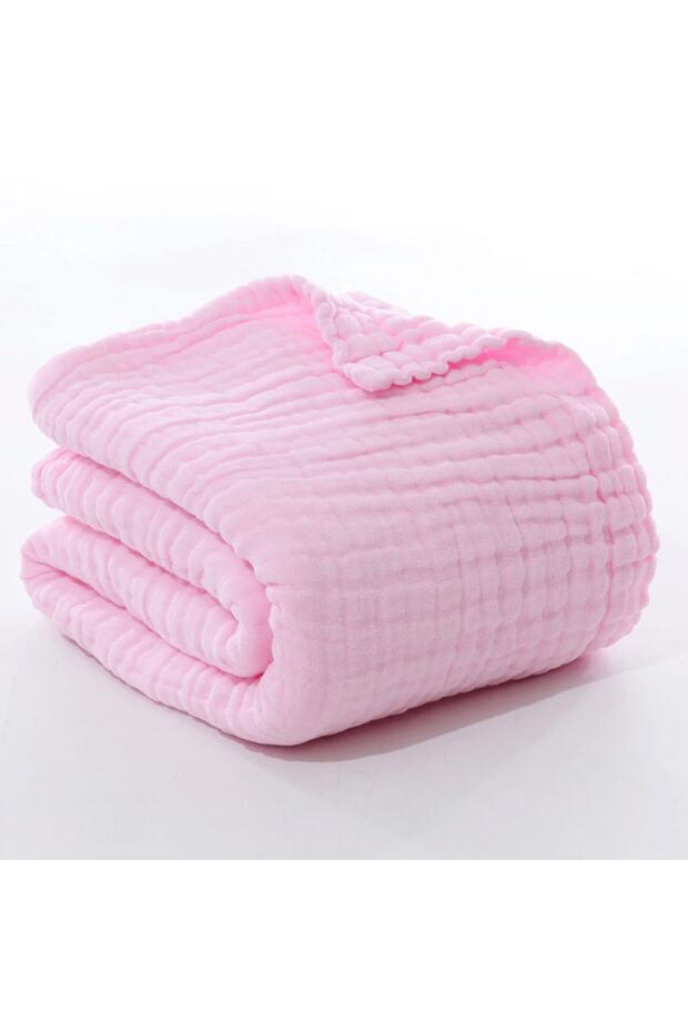 بطانية موسلين متعددة الأغراض 4 طبقات - 4