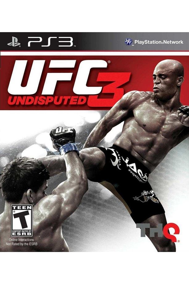 Ufc 3 Undisputed Ps3 - 1