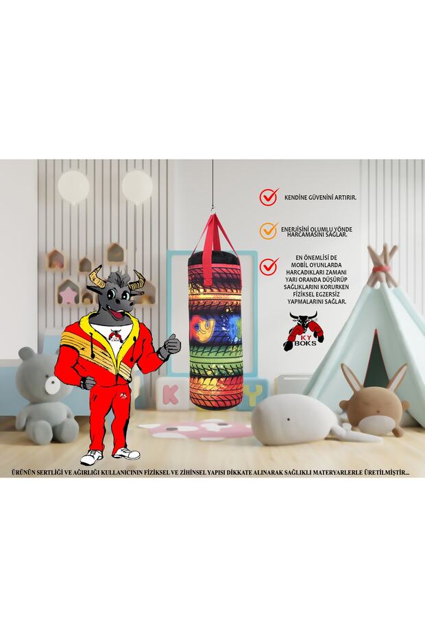 Kum Torbası Çocuk (60x20) - 4