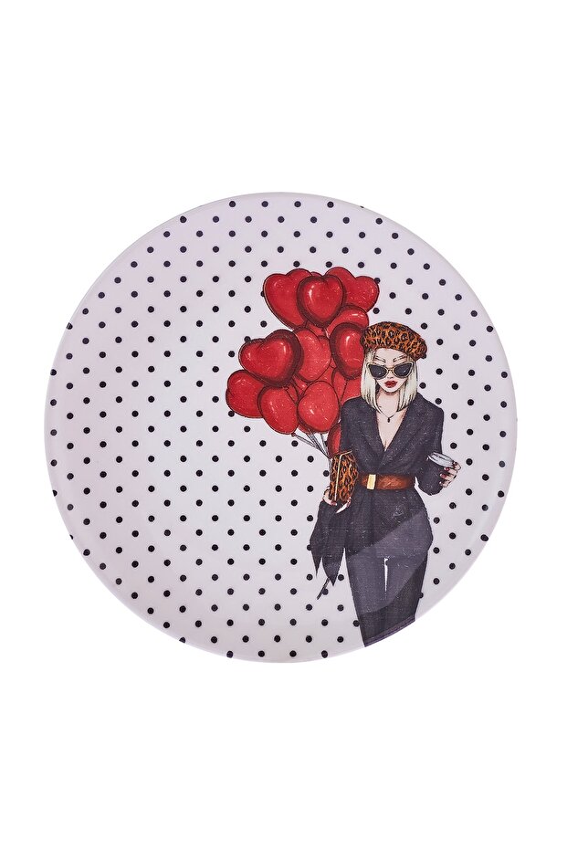 Fancy 4 Parça Tatlı Tabağı - 2