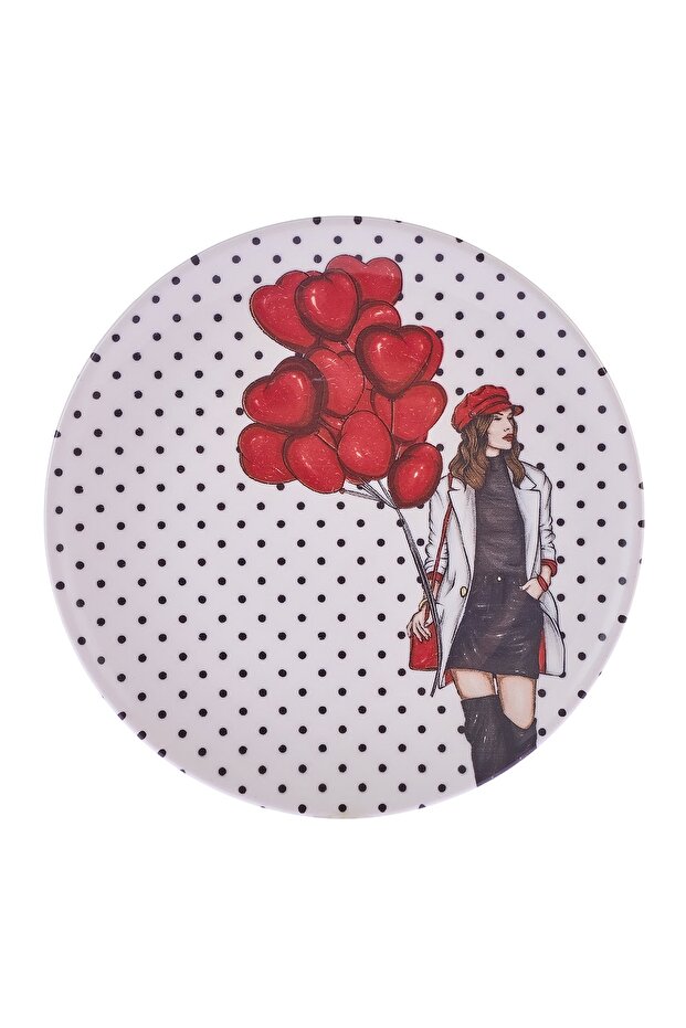 Fancy 4 Parça Tatlı Tabağı - 5