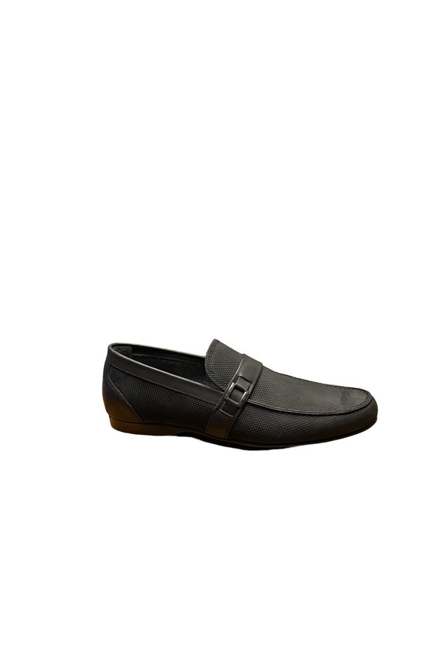 M267-6 Genuine Leather Black Men's Shoes
