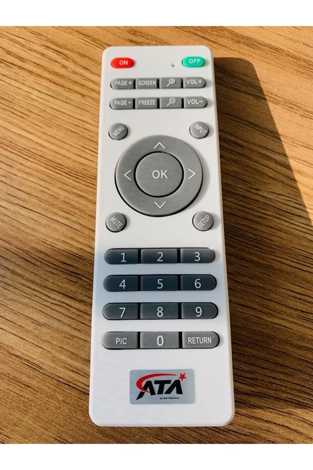 Tüm Epson Projeksiyon Cihazları Ile Uyumlu Akıllı Universal Tüm Markalara Uyumlu Kodlanabilir - 4