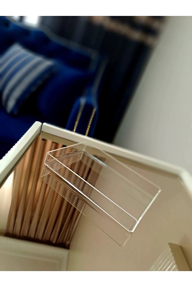 Tek Kişilik Sunum Tepsisi (ŞEFFAF) - 2