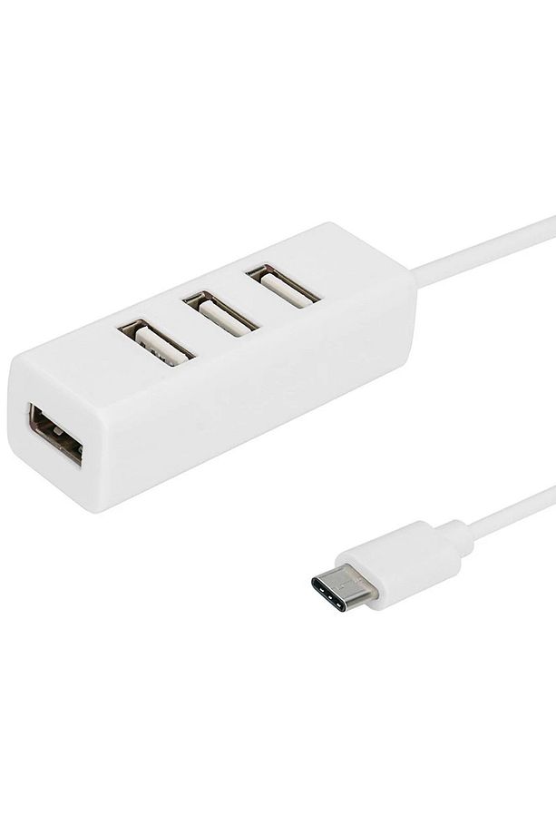 2113 4 Port Usb 3.1 Hub Çevirici Çoğaltıcı Type C Çoklayıcı Type-c Çoklama 4 Portlu - 3