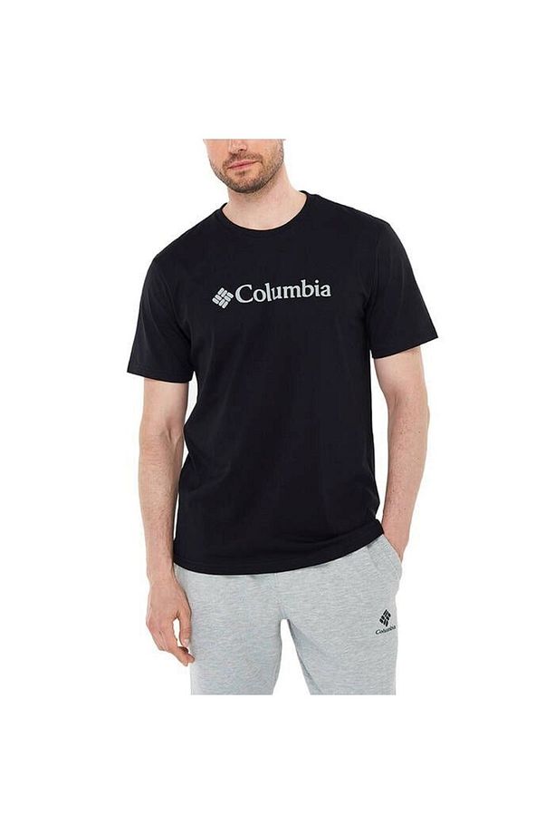 Csc M Basıc Bıg Logo Brushed Ss Tee Erkek T-shirt Siyah Cs0287-010 - 1