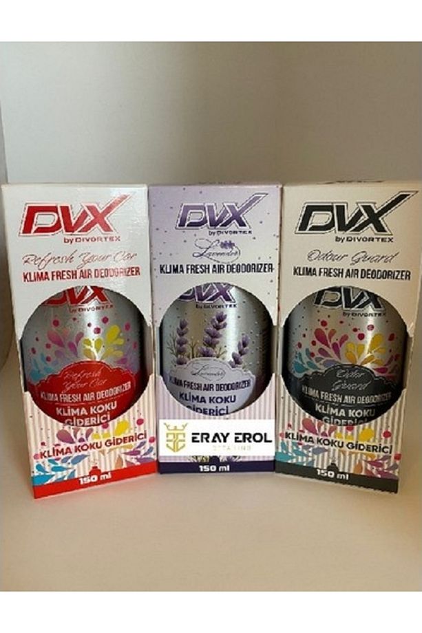 Dvx Klima Bombası Kötü Koku Giderici Tazeleyici Yenileyici 3 Adet 150 Ml - 1