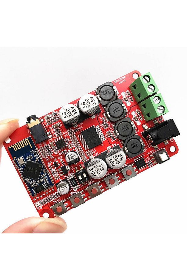 Tda7492p 2x25w Bluetooth 4.0 Kablosuz Alıcılı Ses Amfi Modülü Class D Dc 25v Dijital Amplifier - 2
