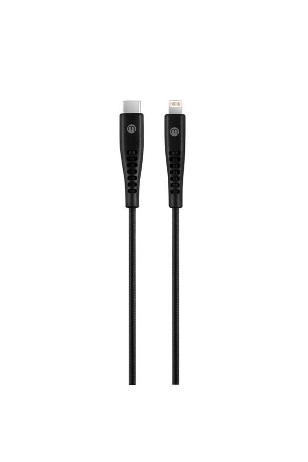 3A/27W Hızlı Şarj Destekli Ekstra Dayanıklı 200cm USB-C -iPhone Lightning Şarj Kablosu - 1