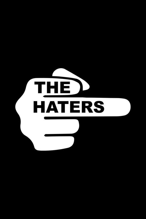The Haters Car, Motorcycle, Helmet, Laptop, Glass Sticker 15x10 Cm