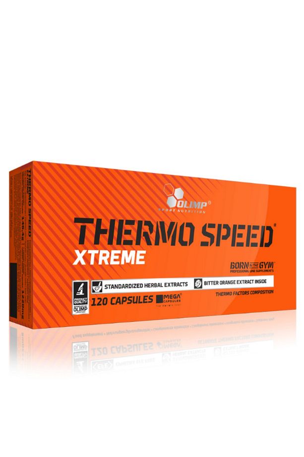 Thermo Speed Xtreme - 120 Kapsül - 1