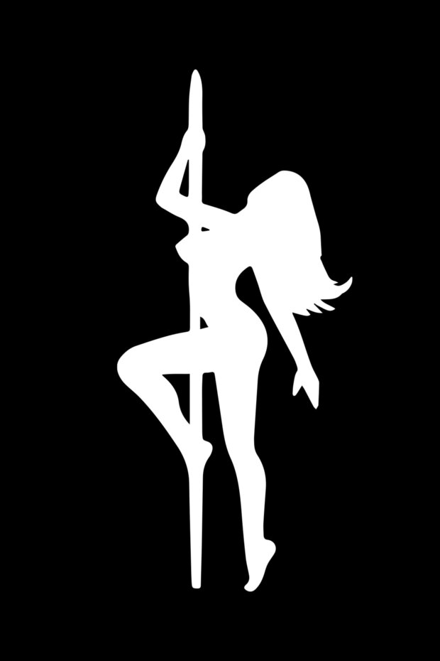 Dirty Dancer Car, Motorcycle, Helmet, Laptop, Glass Sticker 16x8 Cm