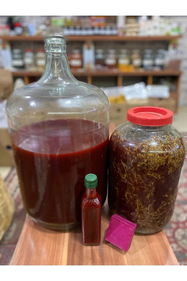 Sarı Kantaron Yağı 250ml El Yapımı Içilebilir Sürülebilir Hakikı Kırmızı Kantoron Yağı - 4