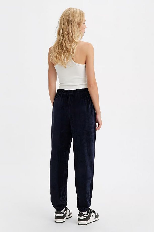 Relaxed Fit Yumuşak Dokulu Belden Bağlamalı Cepli Eşofman Altı Eşofman Altı A3569 - 3