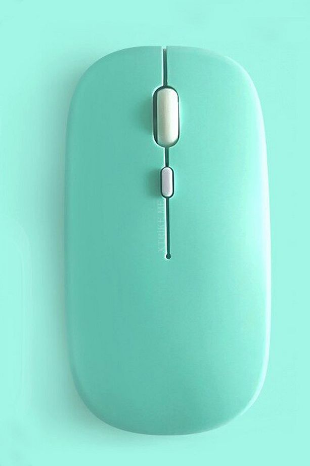 Kablosuz Mouse Bluetooth Mouse Wireless Slim Mouse Sessiz Mosue Fare Usb - 2