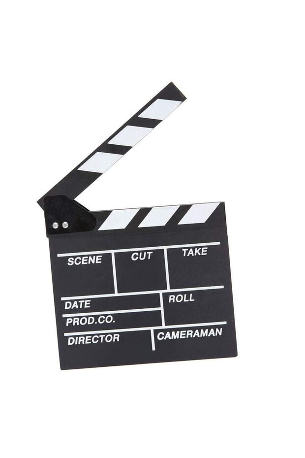 Clapperboard Sinema Klaketi - 1