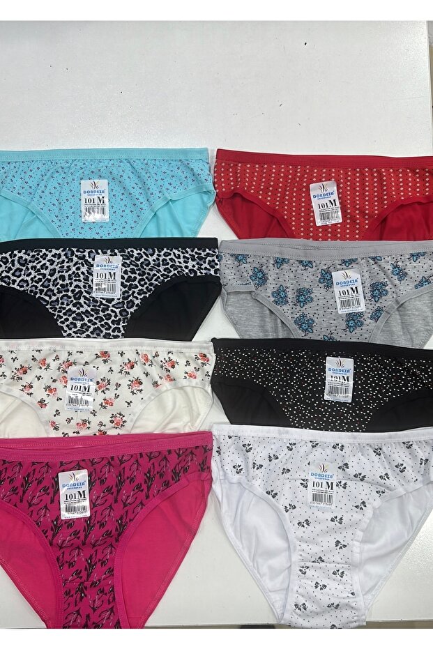 بيكيني منقوش 8 قطع - 1