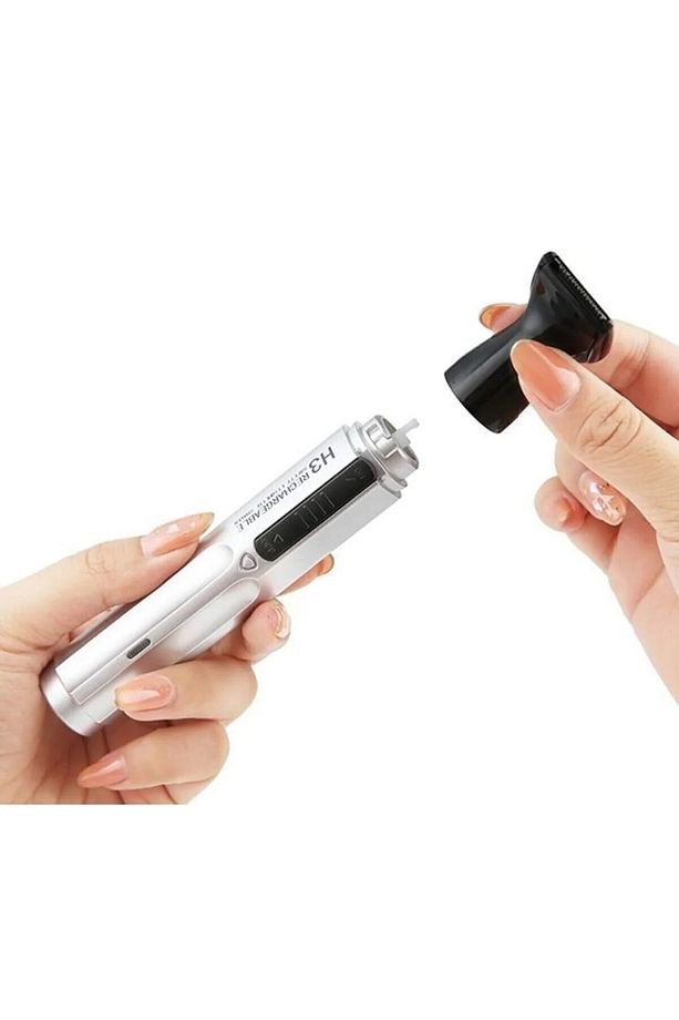 Kaliteli 2 In 1 Burun Ve Kulak Kılı Kesme Makinesi Şarj Edilebilir Tüy Kesme Ense Favori Düzeltme - 1