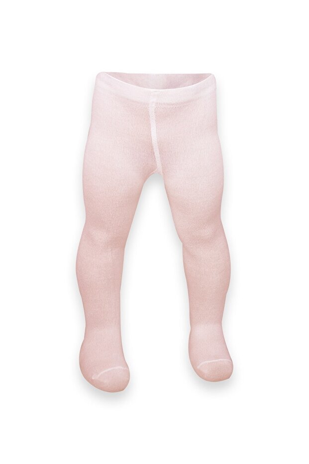 Bamboo Baby Girl Bamboo Plain Pantyhose Pink