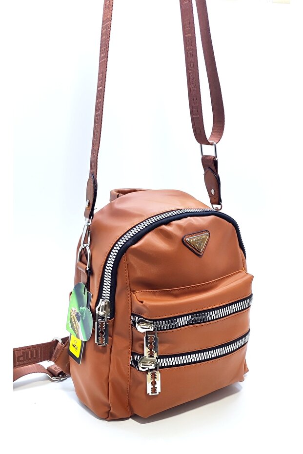 Backpack And Shoulder Bag - 2
