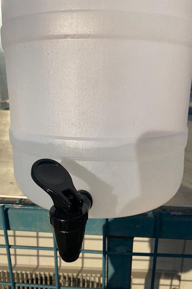 Musluklu Bidon Kamp Bidonu Bahçe Bidonu Karavan Bidonu Musluklu Su Bidonu 17 Litre - 5