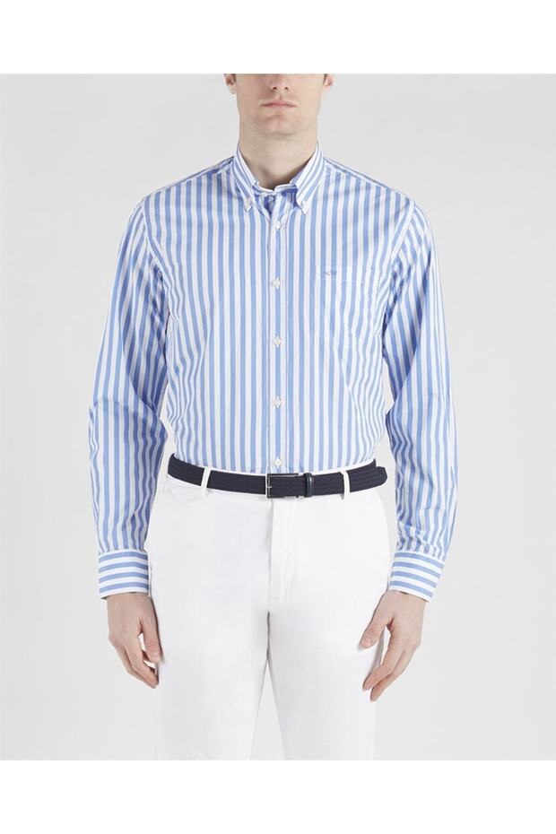 Men's Woven Shirt C.wCotton