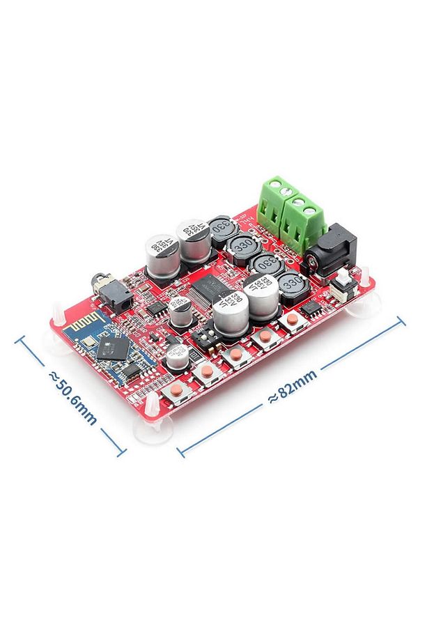 Tda7492p 2x25w Bluetooth 4.0 Kablosuz Alıcılı Ses Amfi Modülü Class D Dc 25v Dijital Amplifier - 1