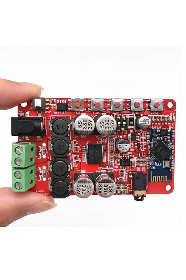Tda7492p 2x25w Bluetooth 4.0 Kablosuz Alıcılı Ses Amfi Modülü Class D Dc 25v Dijital Amplifier - 4