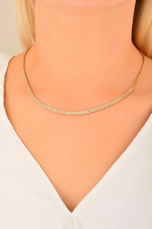 14 Ayar Su Yolu Gerdanlık - 2