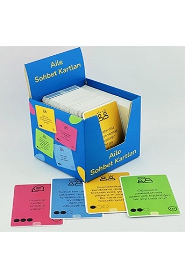 Family Chat Cards - Book Doğan Çocuk - Özgür Bolat & Pelin Küçükoğlu