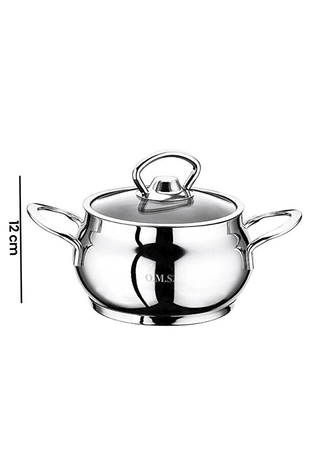 وعاء غلوب صغير - 12 سم - 2