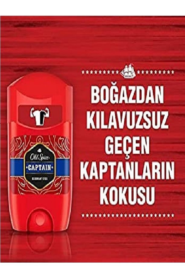 Erkek Captain Büyük Boy Stick 85 Ml X 6 Adet - 5
