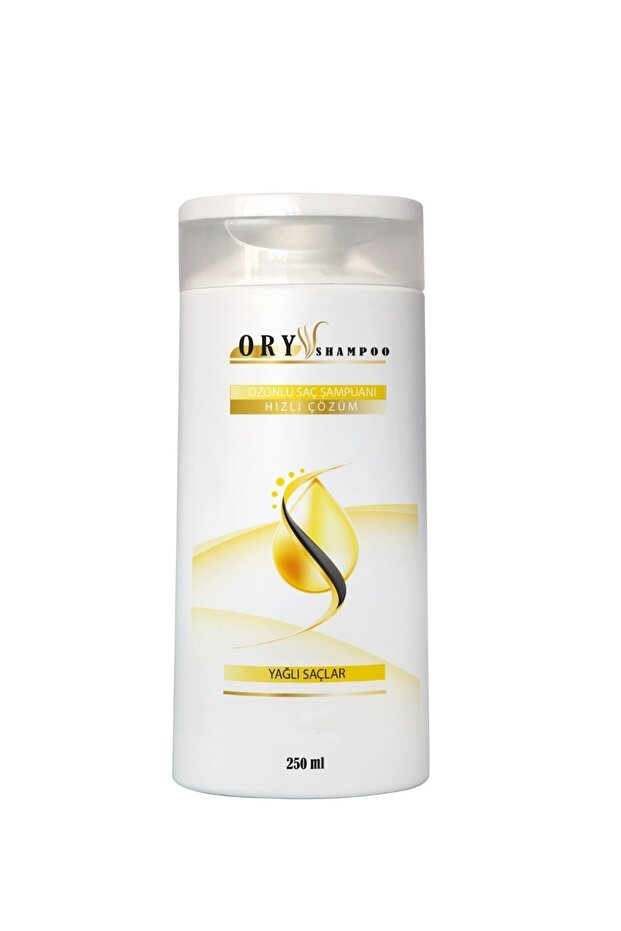 Doğal Şampuan Yağlı Saçlar Için  Ozonlu  250ml - 2