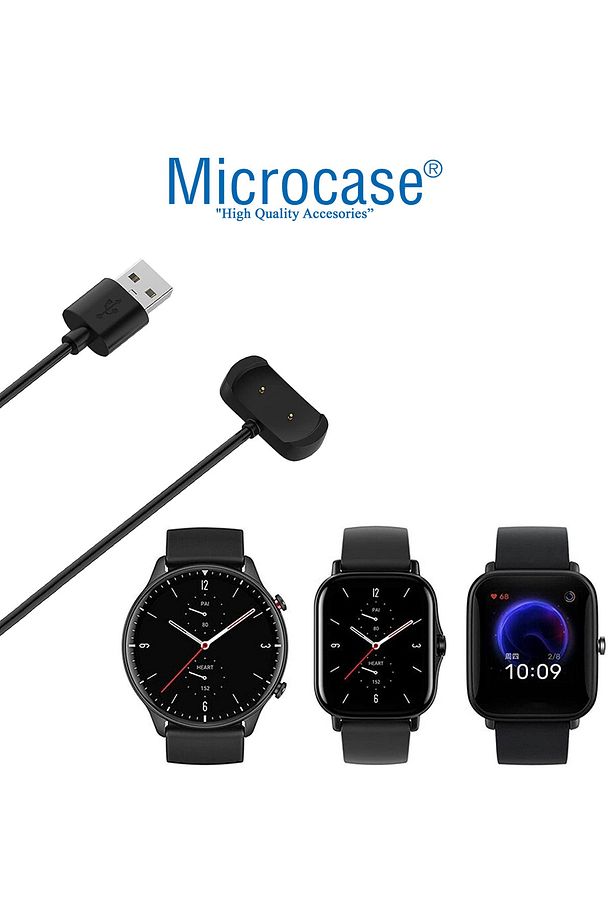 Amazfit Gts2 - Gtr 2e - Gtr2 - Gts 2e - Gts2 Mini Manyetik Şarj Kablosu 1m - Al3428 - 2