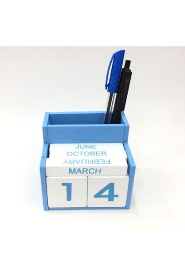Kalemlikli Ahşap Takvim - 1