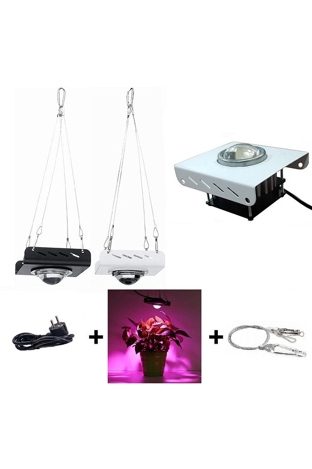 100w Full Spectrum Led Bitki Yetiştirme Lambası - 1