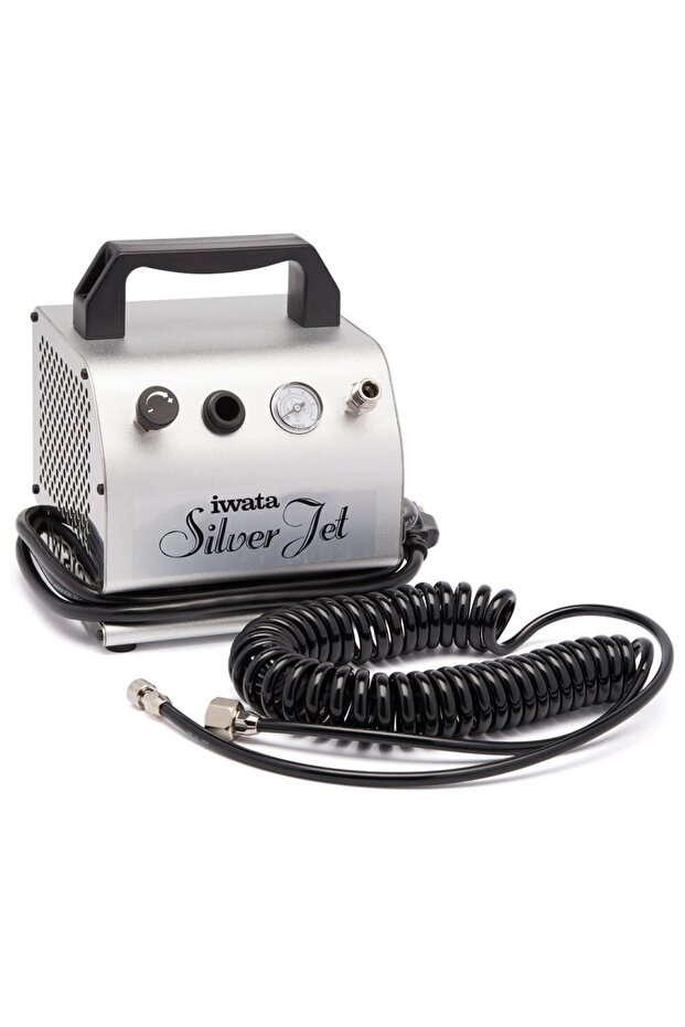 Silver Jet - Airbrush Kompresörü - 1