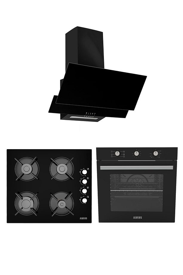 Siyah Ecoplus 3 Lu Set (AD07-A10-AF860) - 1