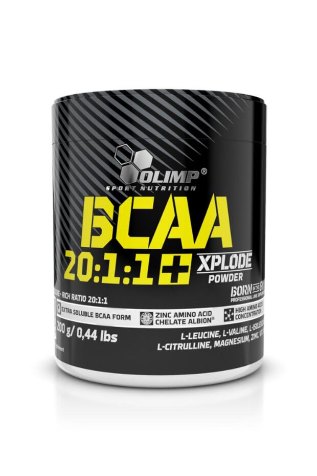 Bcaa 20:1:1 Xplode Powder Cola 200gr - 1