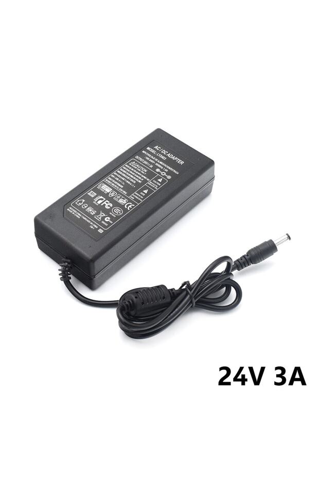 Ts100 Sh72 Ts101 Pine64 Mini Elektrikli Havya Uyumlu Adaptörü 24 Volt 3 Amper - 2