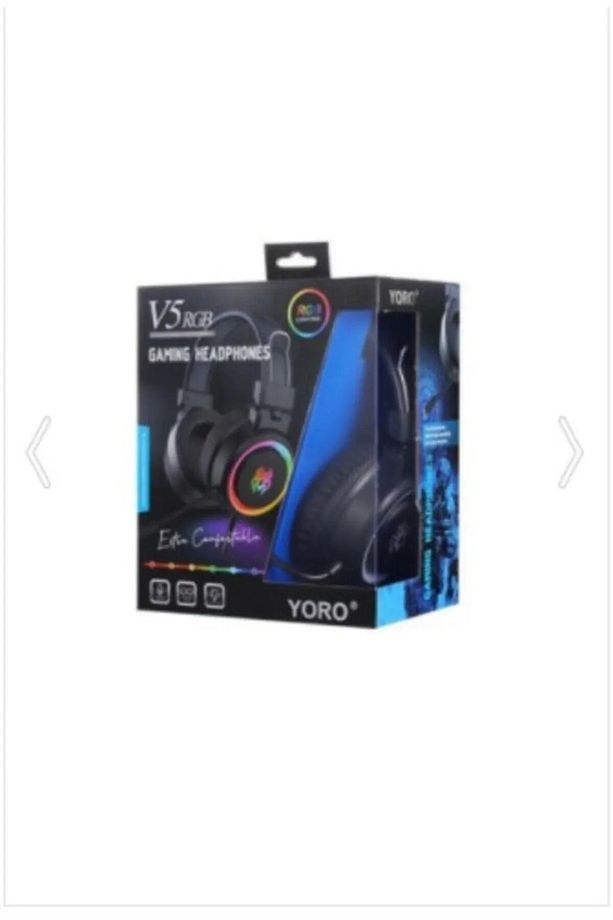 7.1 Profesyonel Işıklı Oyuncu Kulaklığı Usb Ve 3.5 Mm Jack Kulaklık - 4