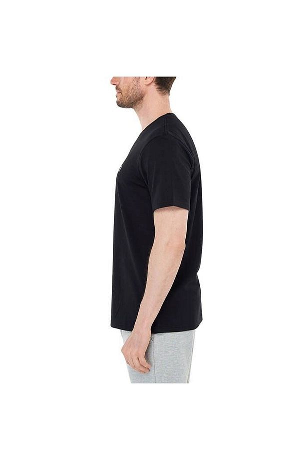 Csc M Basıc Bıg Logo Brushed Ss Tee Erkek T-shirt Siyah Cs0287-010 - 4