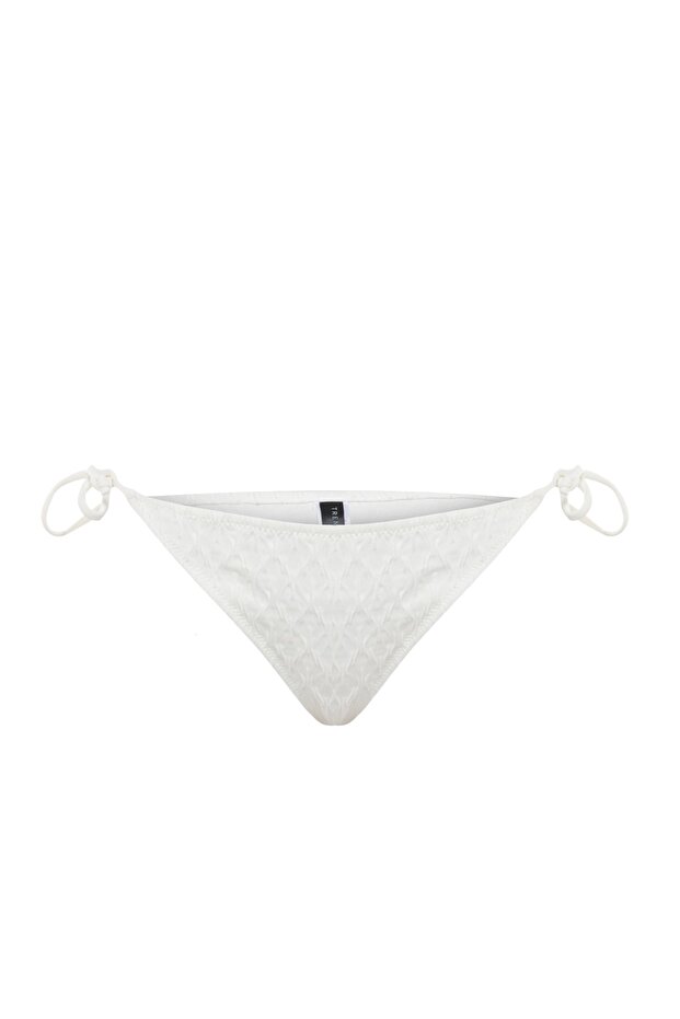 Ekru Regular Normal Bel Bikini Altı TBESS23BA00250 - 8