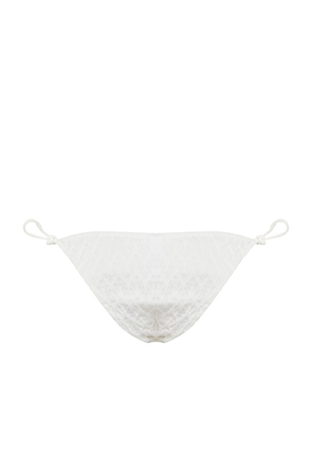 Ekru Regular Normal Bel Bikini Altı TBESS23BA00250 - 9