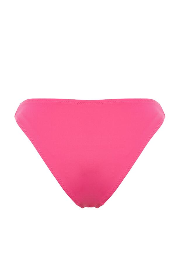 Pembe Düğümlü Normal Paça Bikini Altı TBESS23BA00313 - 8