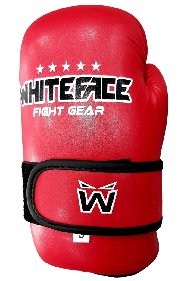 Kıck Boks Poınt Eldıven Kırmızı - 4
