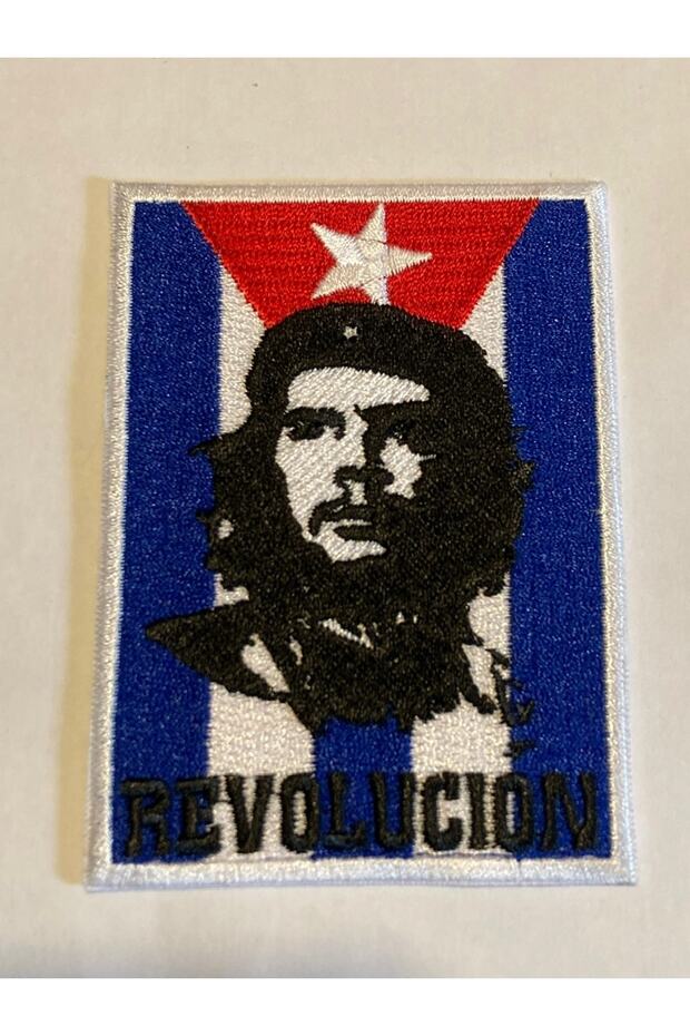 Che Revolution Patch-Peak Rigging and Jeans Patch - 1