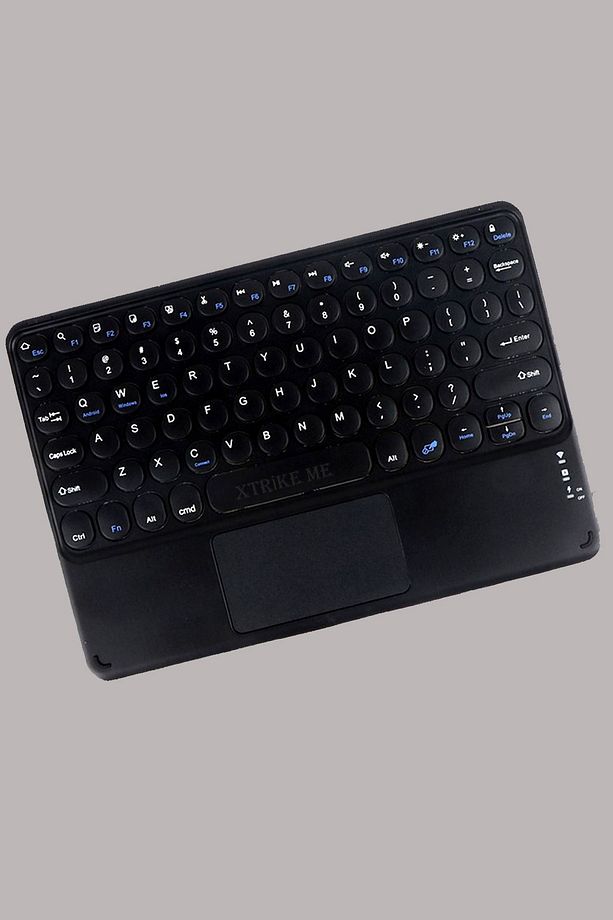 Kablosuz Klavye Bluetooth Klavye Kablosuz Mouse Toucped Özellikli Mini Kablosuz Klavye - 1