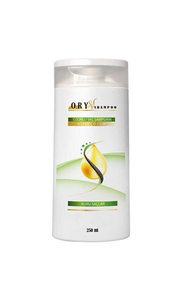 Doğal Şampuan Kuru Saçlar Için  Ozonlu  250ml - 2